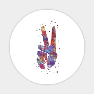 Symbol peace Magnet